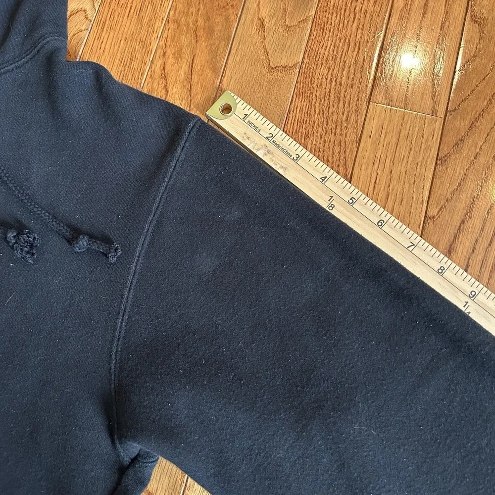 Nelk Boys Full Send Baseball Print‎ Black Hoodie Mens Size Small